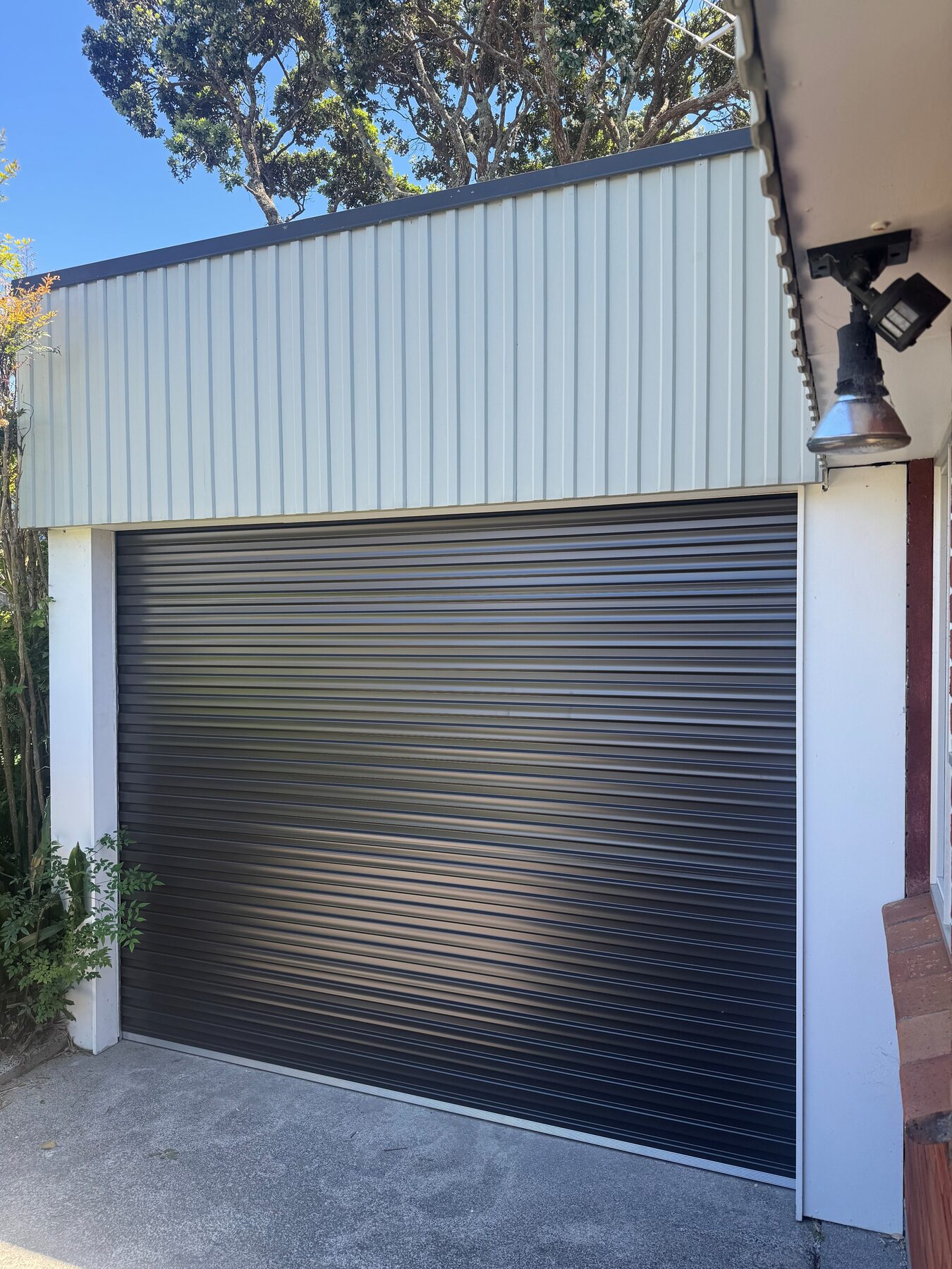 Garage door installation completed project Auckland