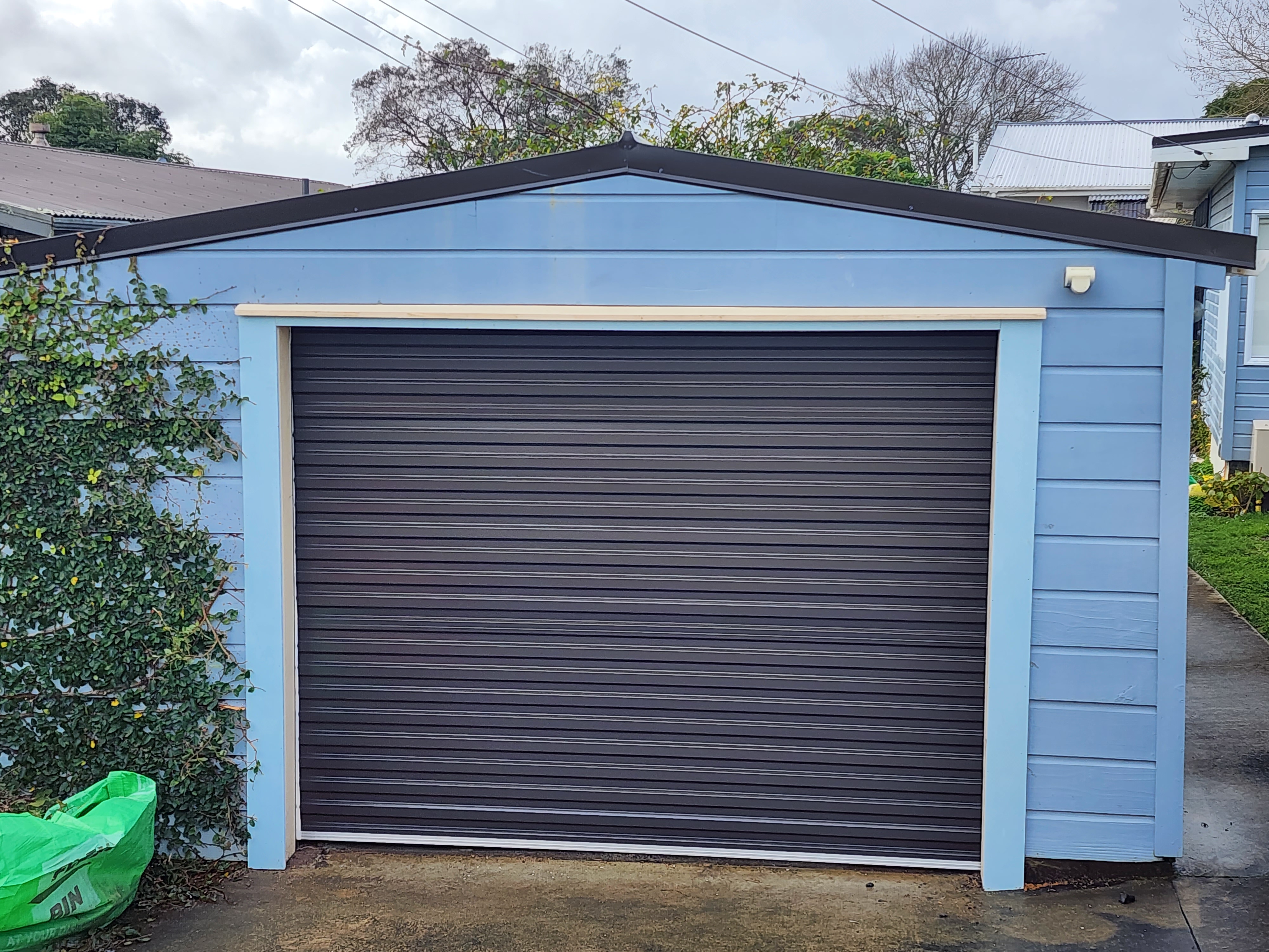 Garage door project — Auckland Garage Doors